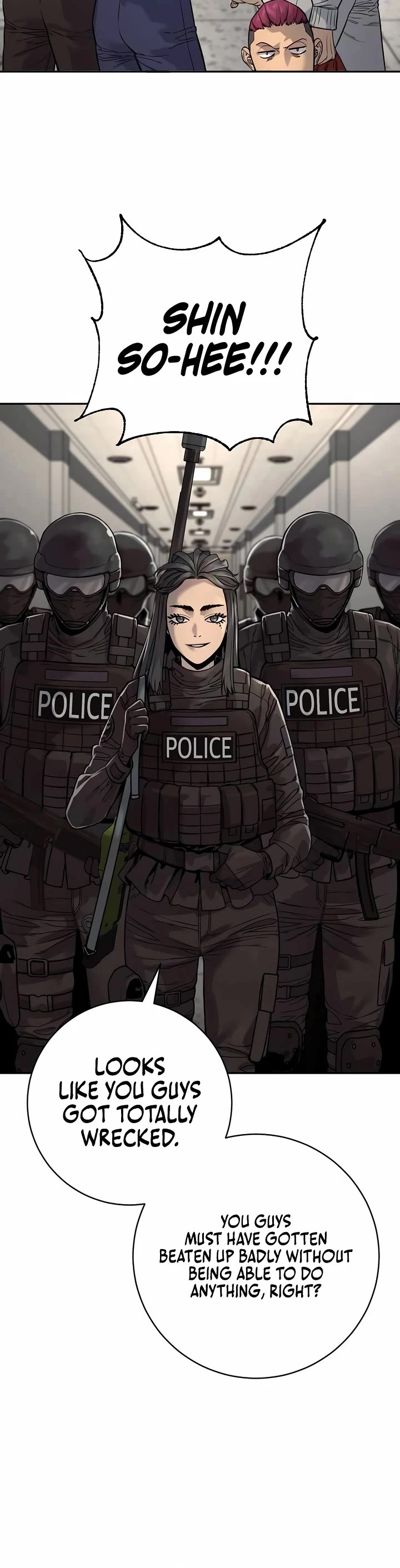 Return of the Bloodthirsty Police Chapter 83 page 38 - Chapter 83