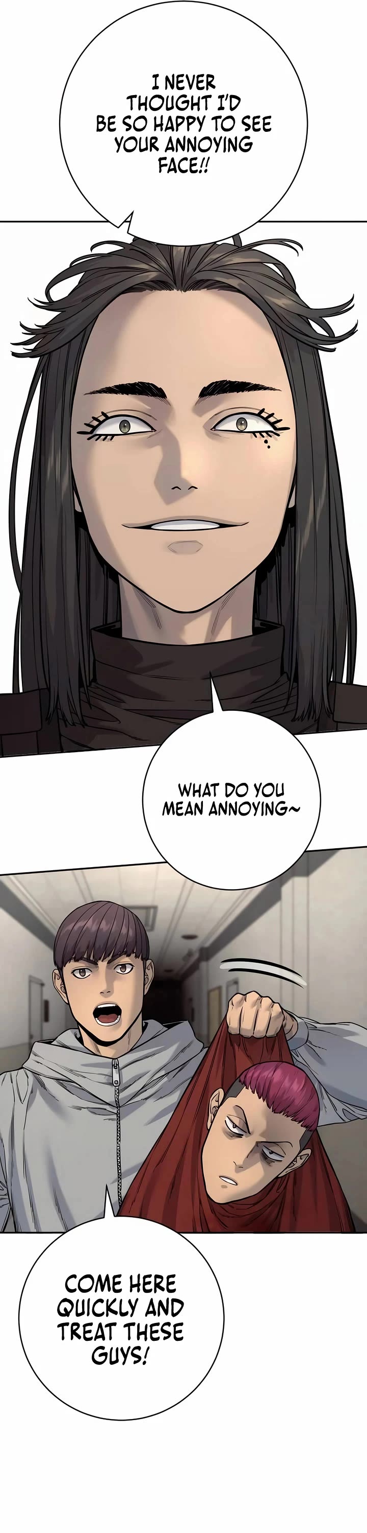 Return of the Bloodthirsty Police Chapter 83 page 39 - Chapter 83