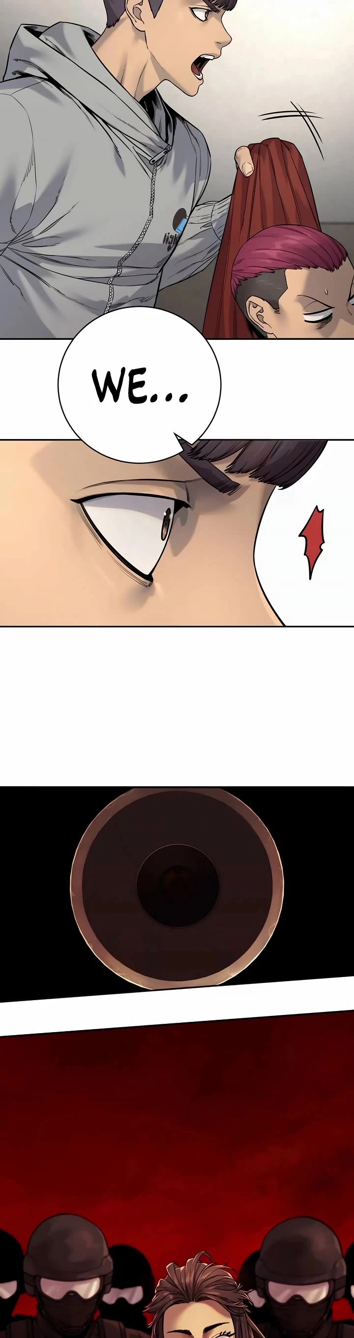Return of the Bloodthirsty Police Chapter 83 page 41 - Chapter 83