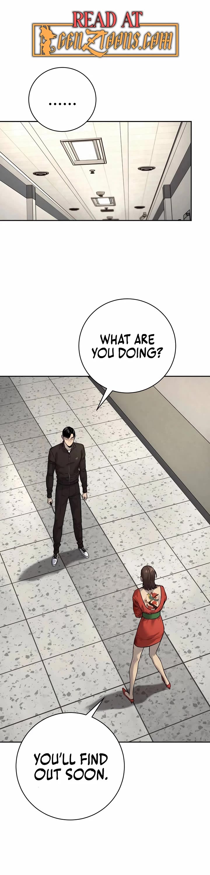 Return of the Bloodthirsty Police Chapter 84 page 1 - Chapter 84