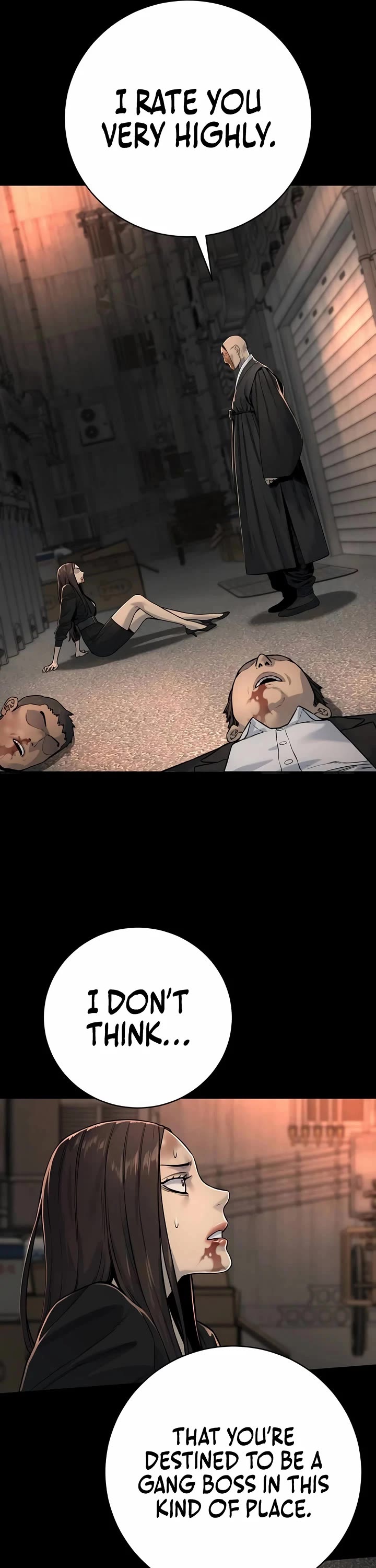 Return of the Bloodthirsty Police Chapter 84 page 15 - Chapter 84