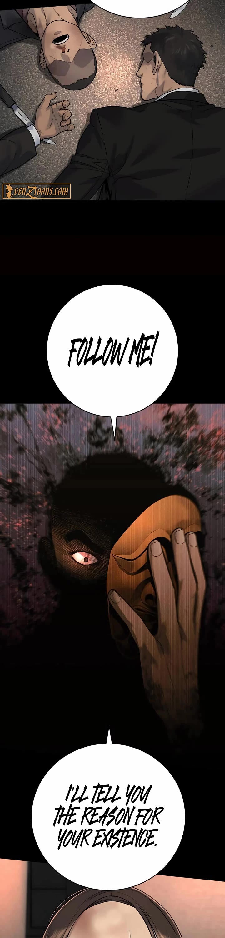 Return of the Bloodthirsty Police Chapter 84 page 16 - Chapter 84