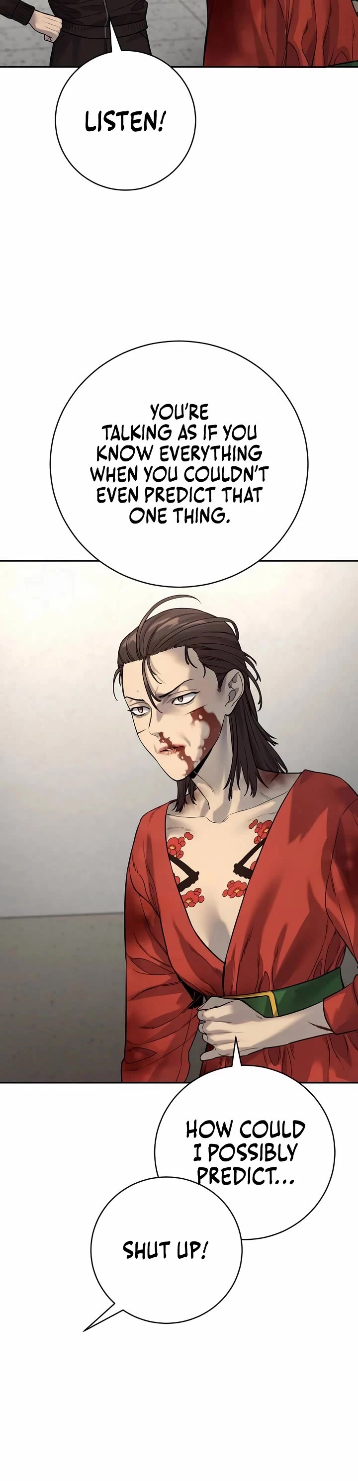 Return of the Bloodthirsty Police Chapter 84 page 24 - Chapter 84