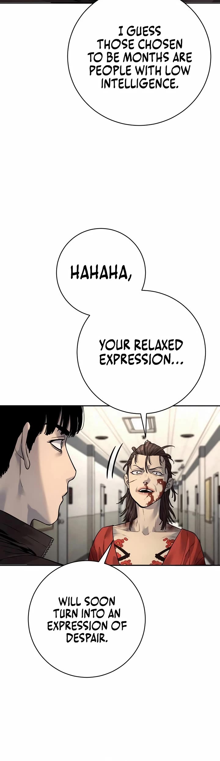 Return of the Bloodthirsty Police Chapter 84 page 31 - Chapter 84