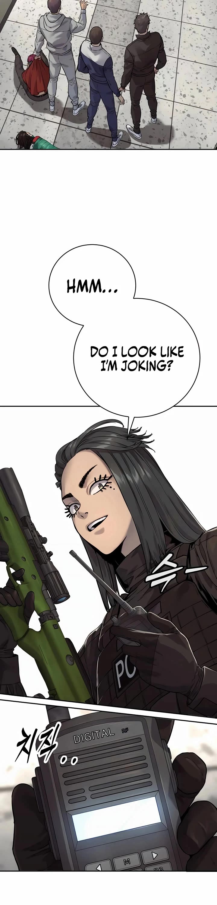 Return of the Bloodthirsty Police Chapter 84 page 37 - Chapter 84
