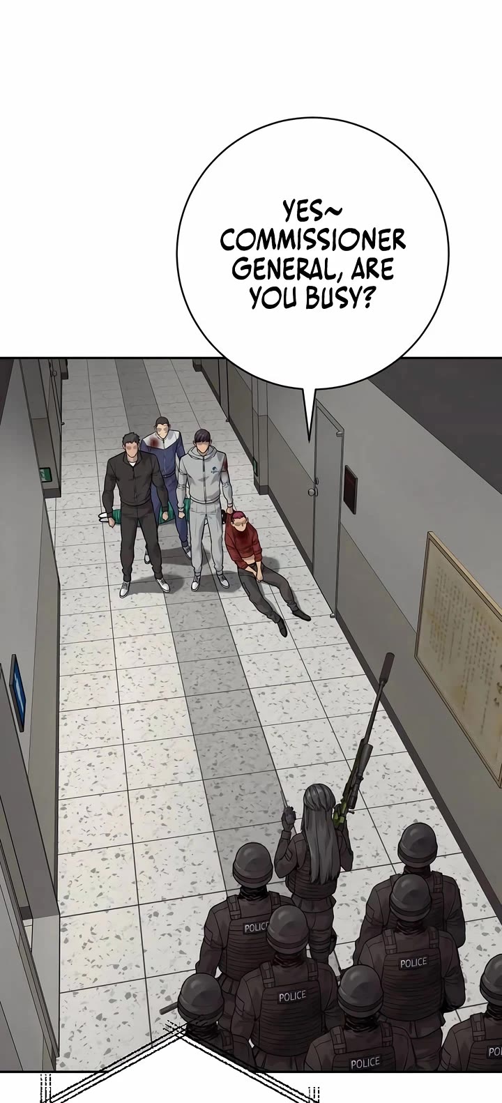 Return of the Bloodthirsty Police Chapter 84 page 38 - Chapter 84
