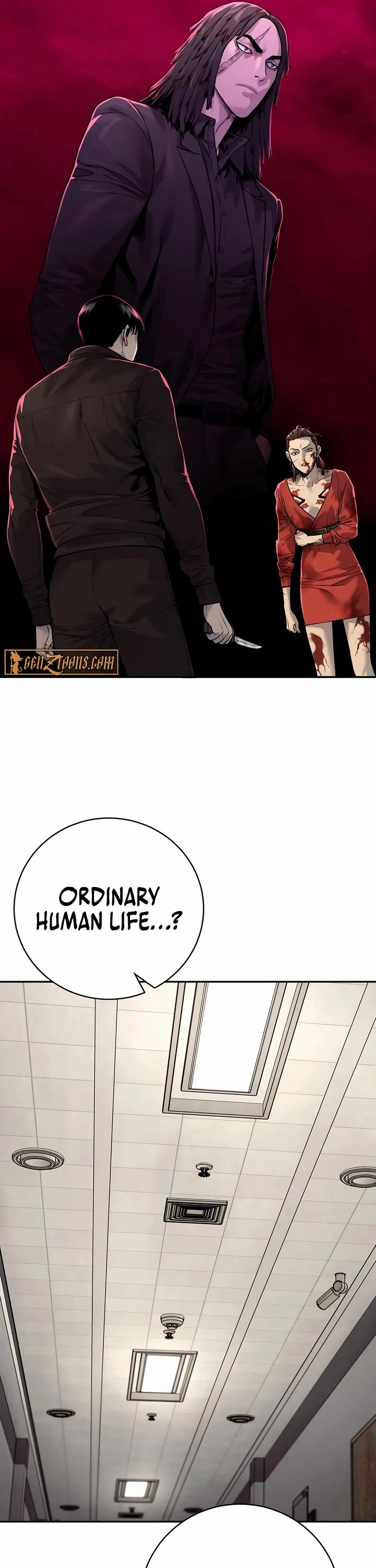 Return of the Bloodthirsty Police Chapter 84 page 4 - Chapter 84