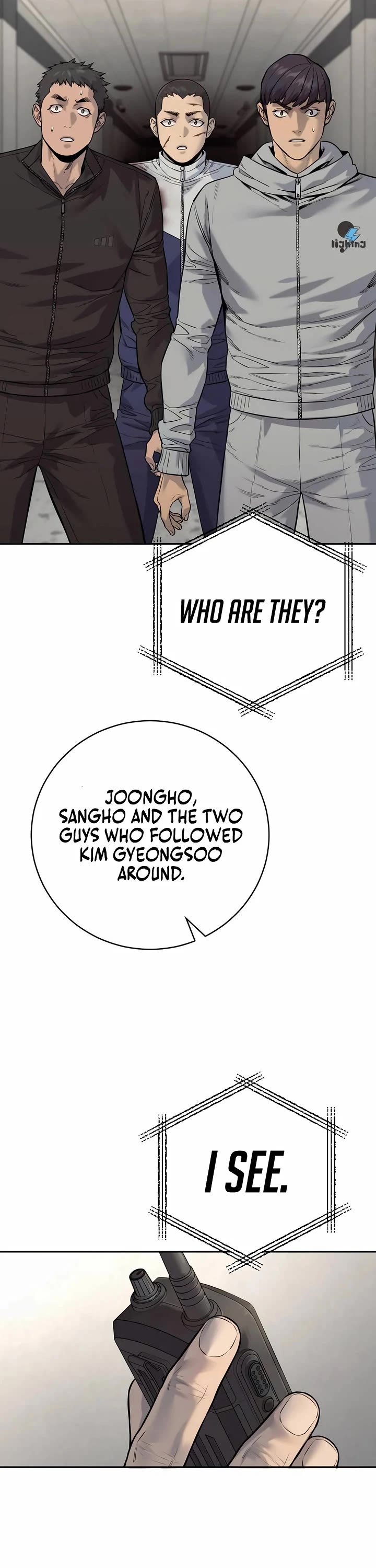 Return of the Bloodthirsty Police Chapter 84 page 40 - Chapter 84