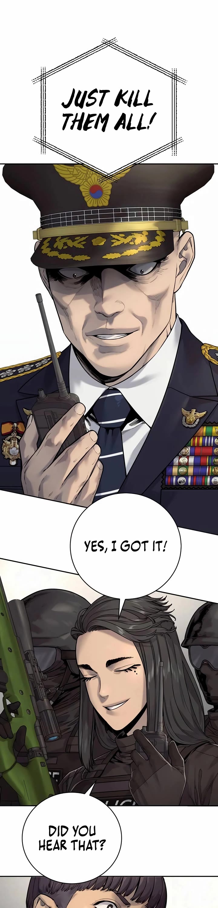 Return of the Bloodthirsty Police Chapter 84 page 41 - Chapter 84