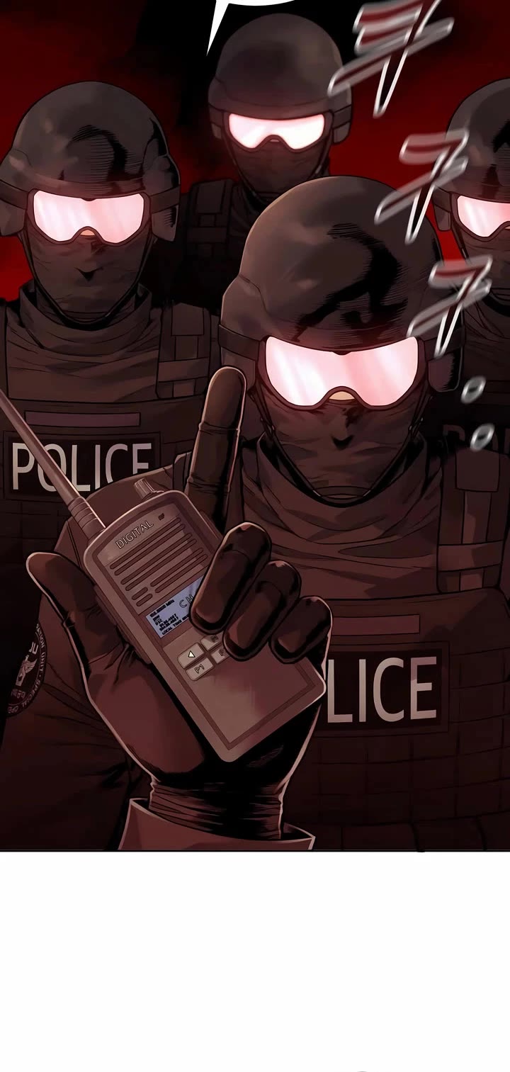 Return of the Bloodthirsty Police Chapter 84 page 43 - Chapter 84