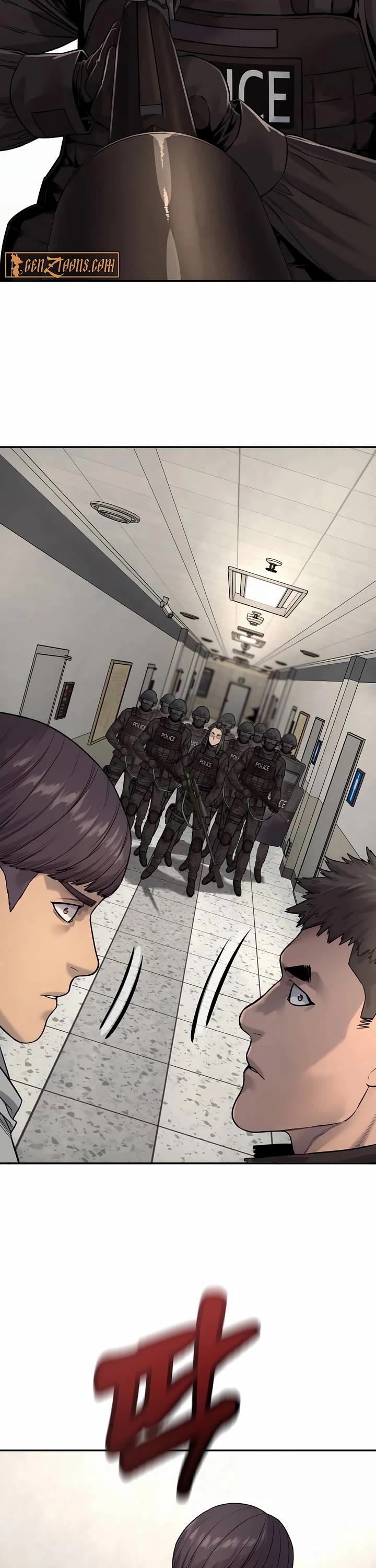 Return of the Bloodthirsty Police Chapter 84 page 45 - Chapter 84