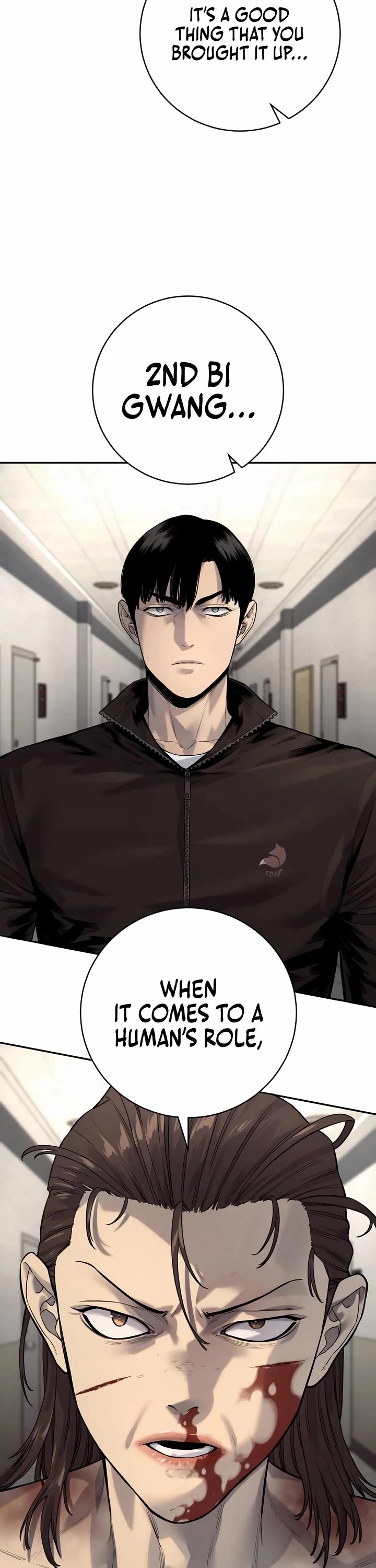 Return of the Bloodthirsty Police Chapter 84 page 5 - Chapter 84