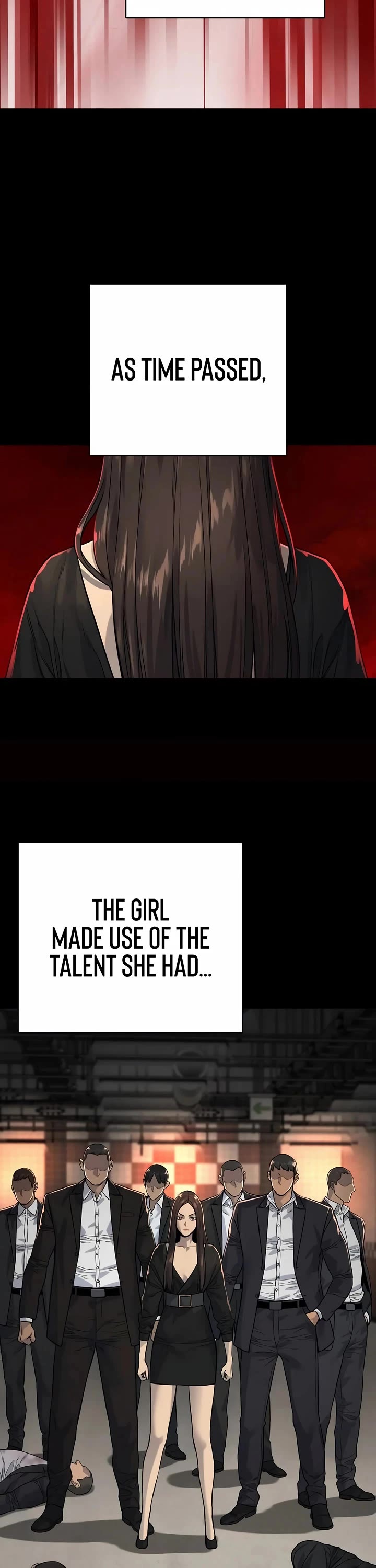 Return of the Bloodthirsty Police Chapter 84 page 9 - Chapter 84