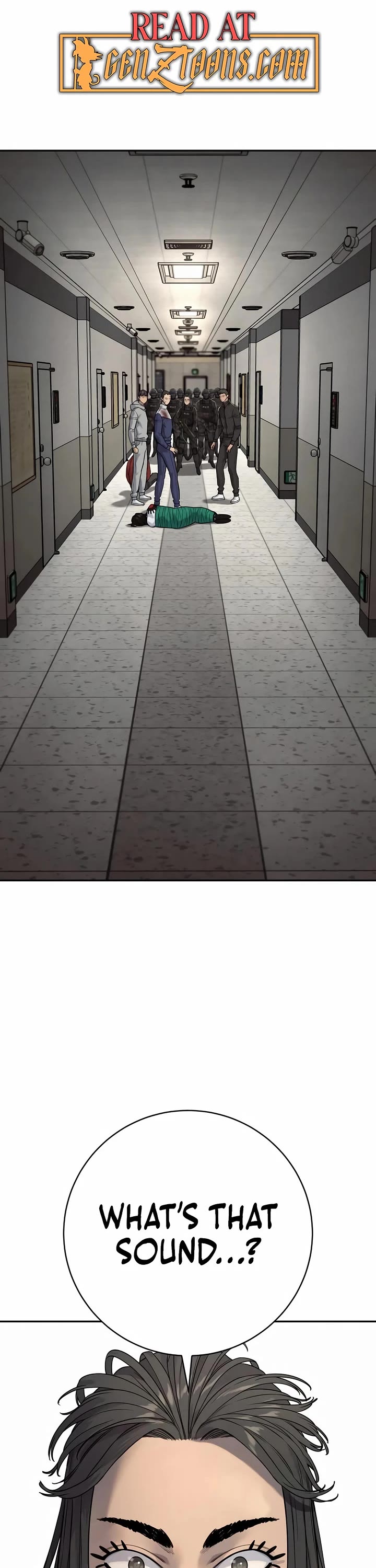 Return of the Bloodthirsty Police Chapter 85 page 1 - Chapter 85