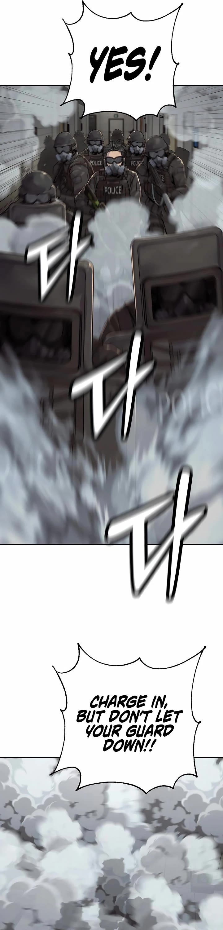Return of the Bloodthirsty Police Chapter 85 page 10 - Chapter 85