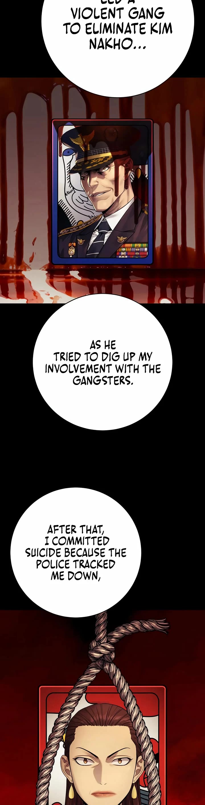 Return of the Bloodthirsty Police Chapter 85 page 22 - Chapter 85