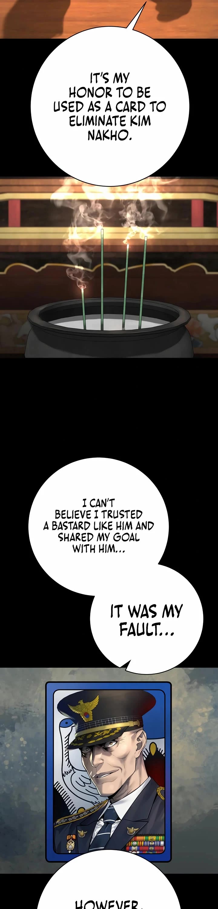Return of the Bloodthirsty Police Chapter 85 page 24 - Chapter 85