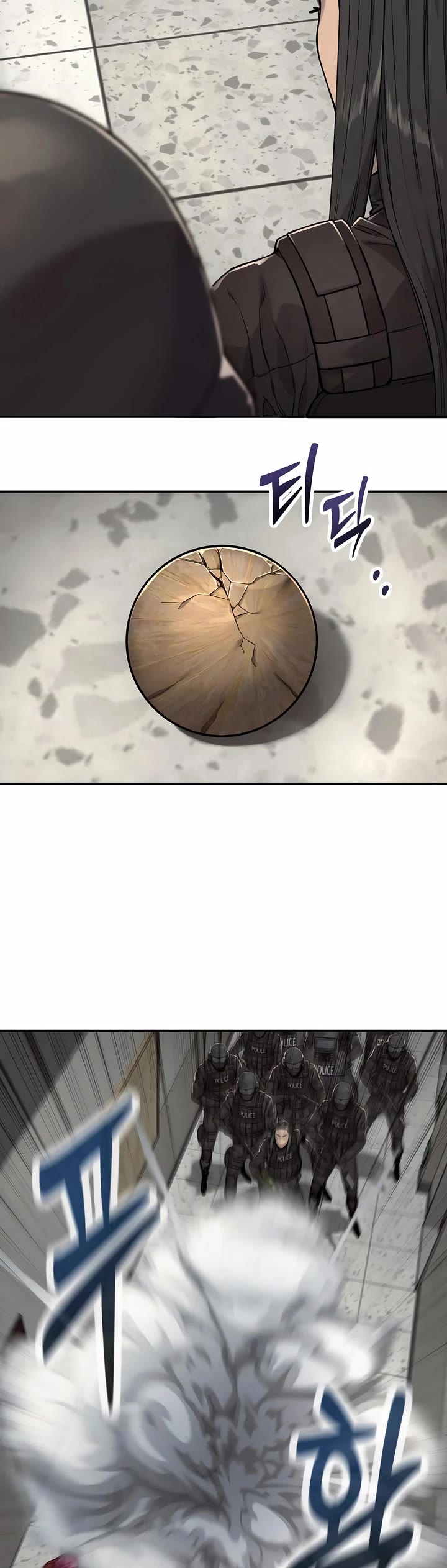 Return of the Bloodthirsty Police Chapter 85 page 3 - Chapter 85