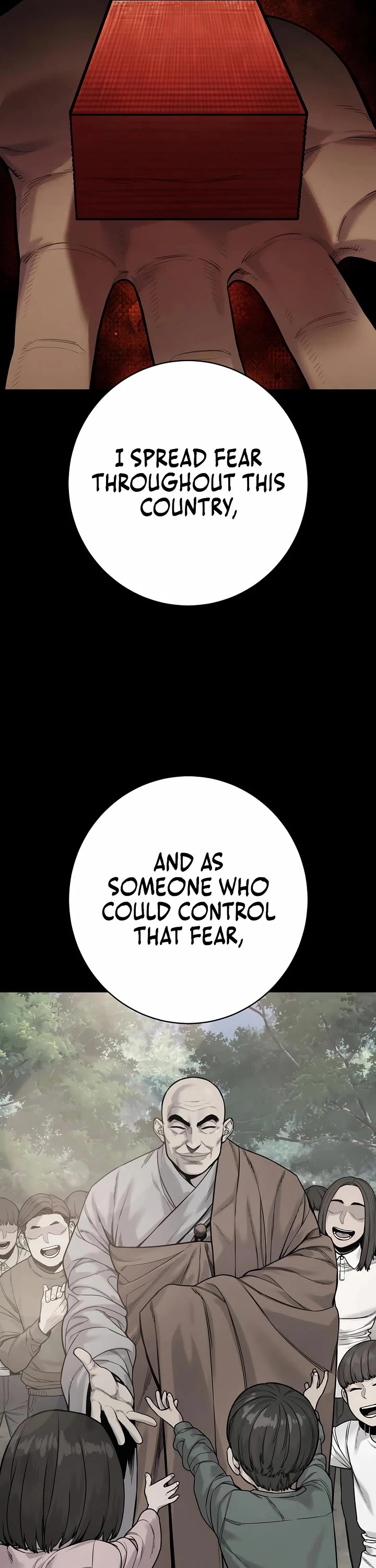Return of the Bloodthirsty Police Chapter 85 page 31 - Chapter 85