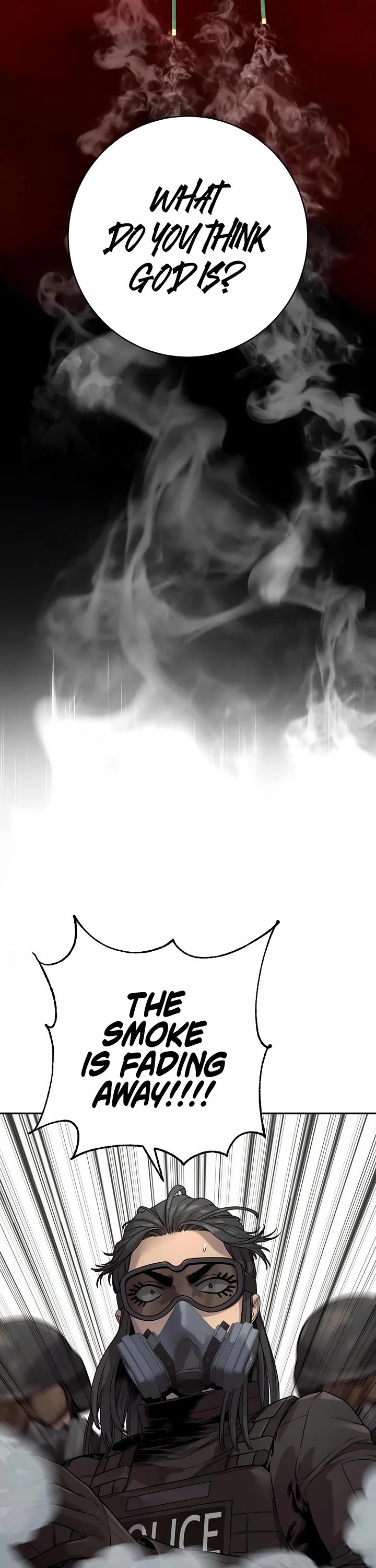 Return of the Bloodthirsty Police Chapter 85 page 35 - Chapter 85