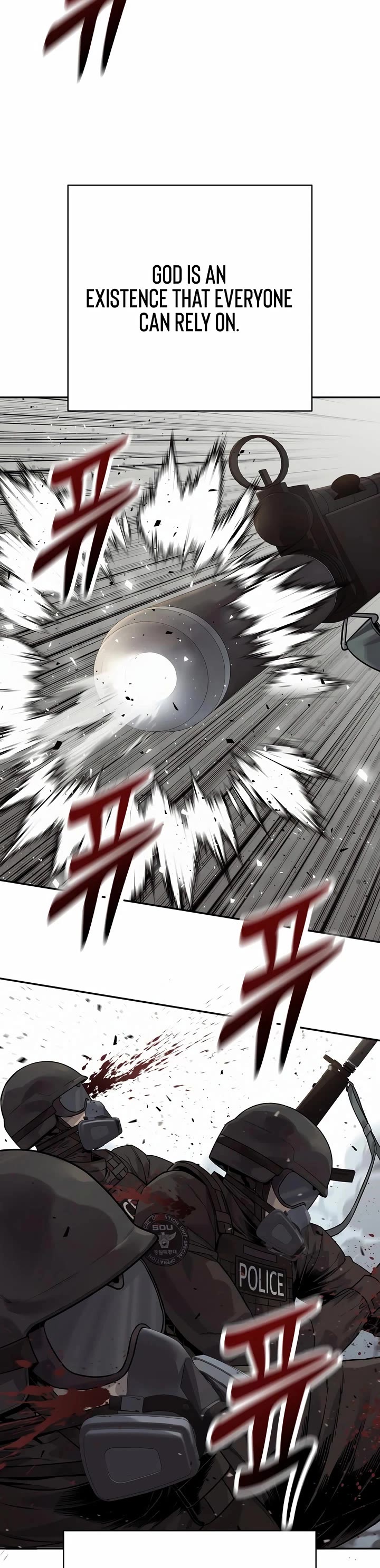Return of the Bloodthirsty Police Chapter 85 page 39 - Chapter 85