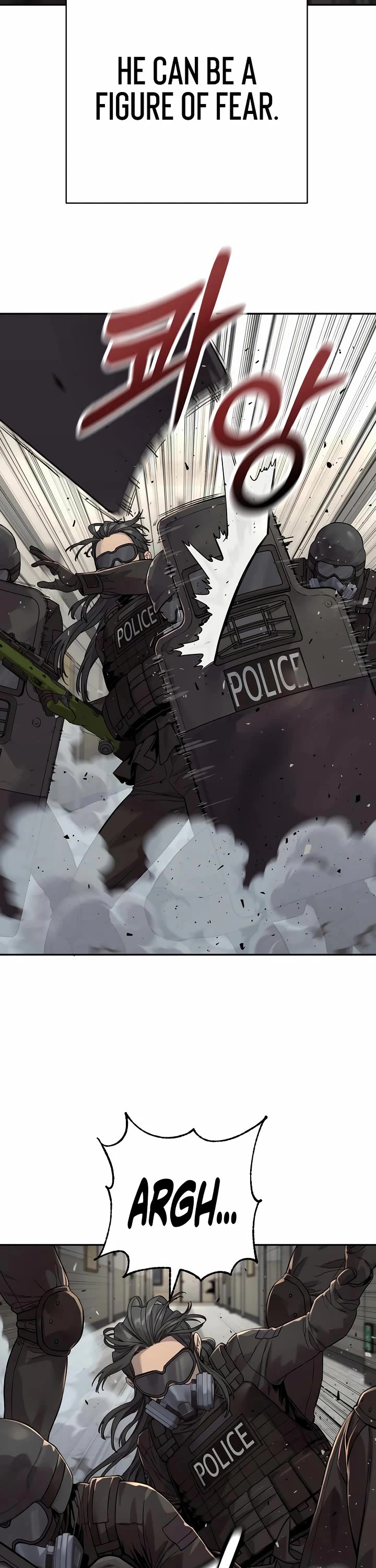 Return of the Bloodthirsty Police Chapter 85 page 42 - Chapter 85