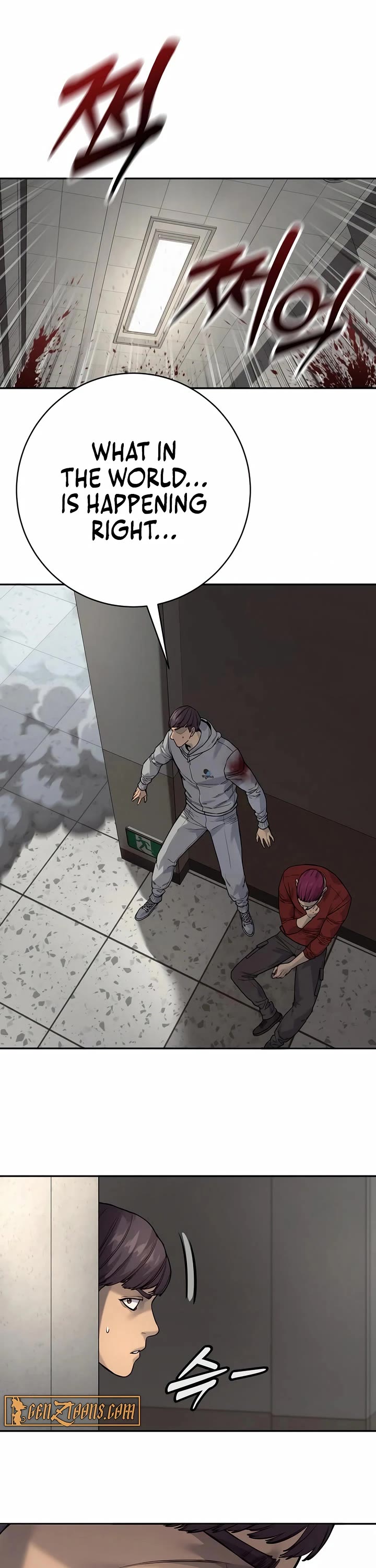 Return of the Bloodthirsty Police Chapter 85 page 52 - Chapter 85