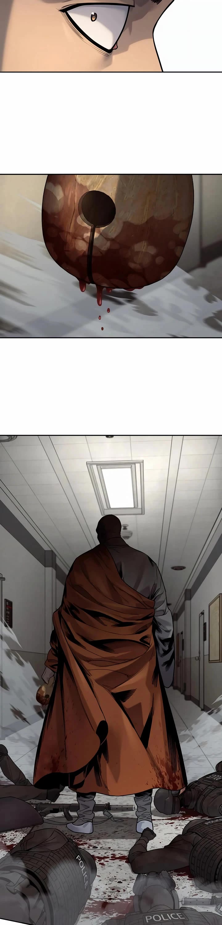 Return of the Bloodthirsty Police Chapter 85 page 53 - Chapter 85