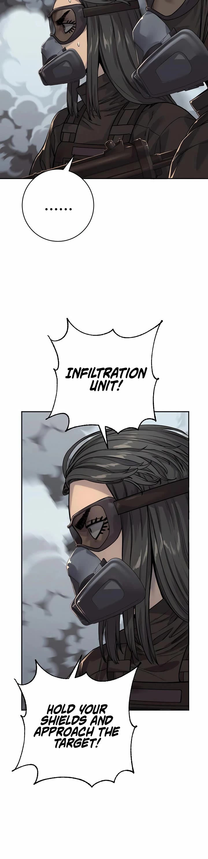Return of the Bloodthirsty Police Chapter 85 page 9 - Chapter 85