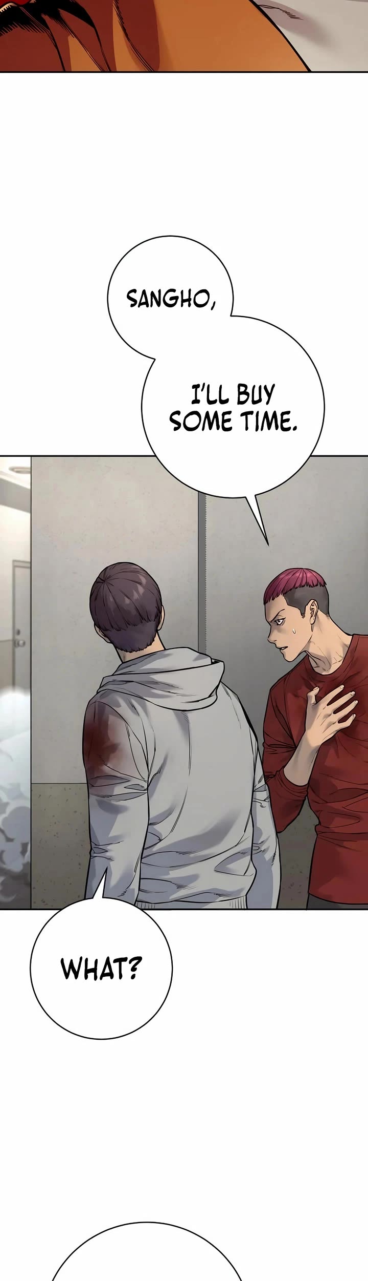 Return of the Bloodthirsty Police Chapter 86 page 11 - Chapter 86
