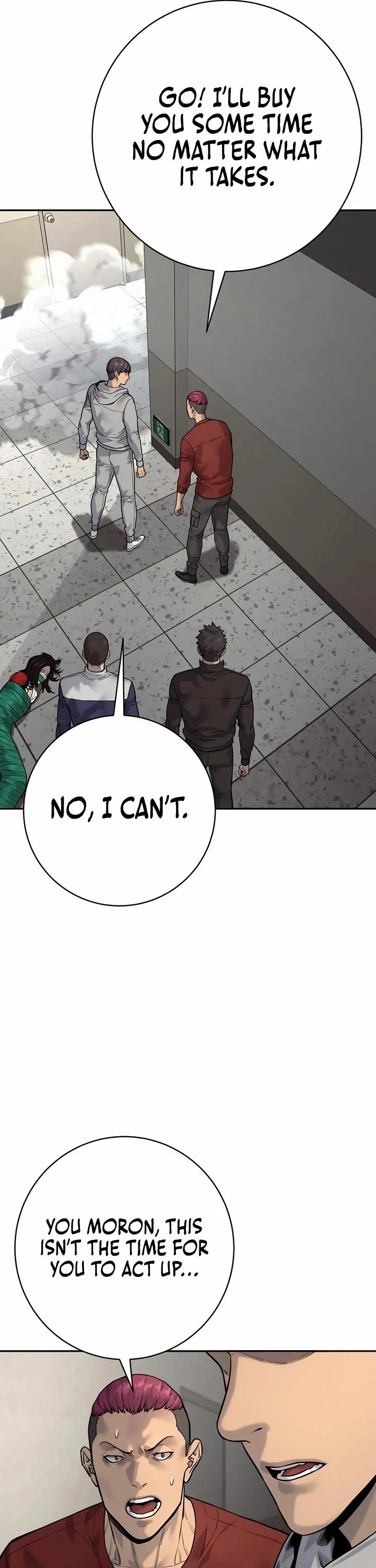 Return of the Bloodthirsty Police Chapter 86 page 13 - Chapter 86