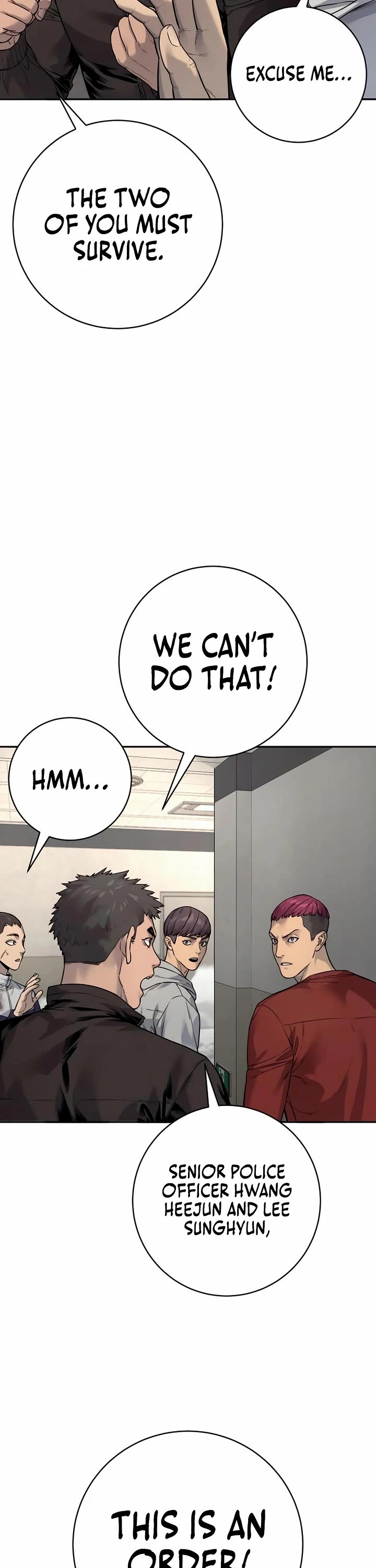 Return of the Bloodthirsty Police Chapter 86 page 18 - Chapter 86