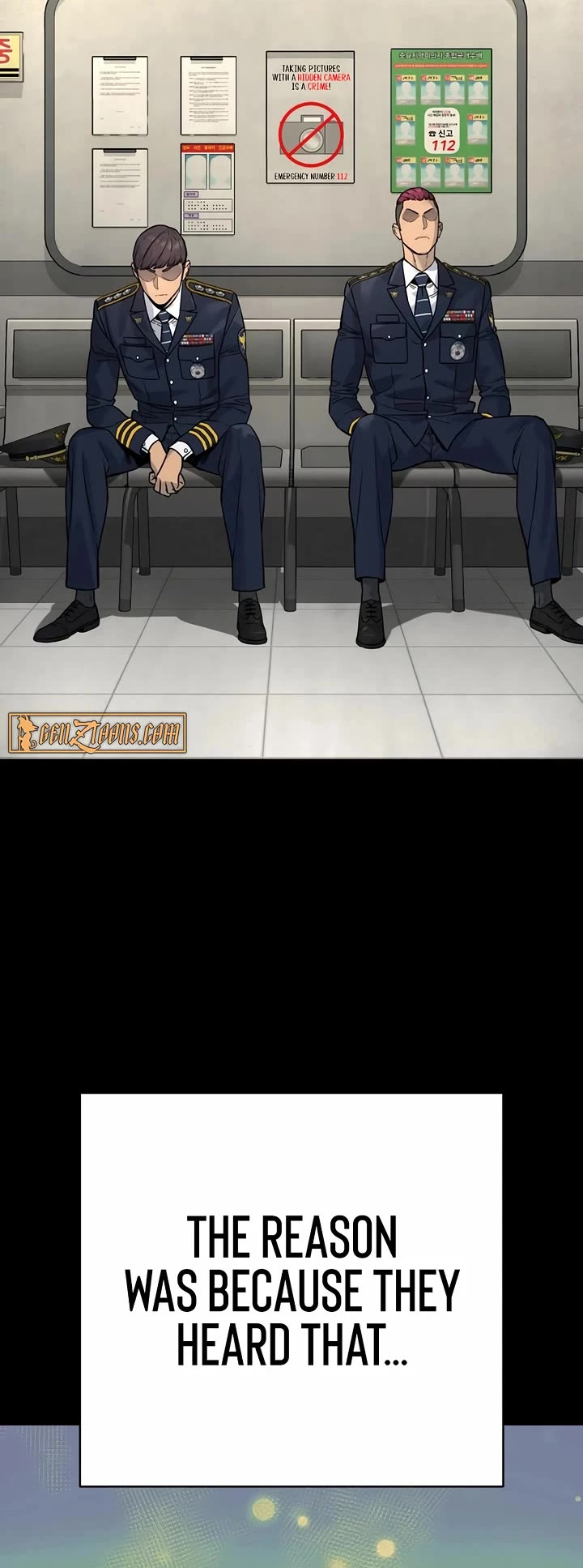 Return of the Bloodthirsty Police Chapter 86 page 2 - Chapter 86