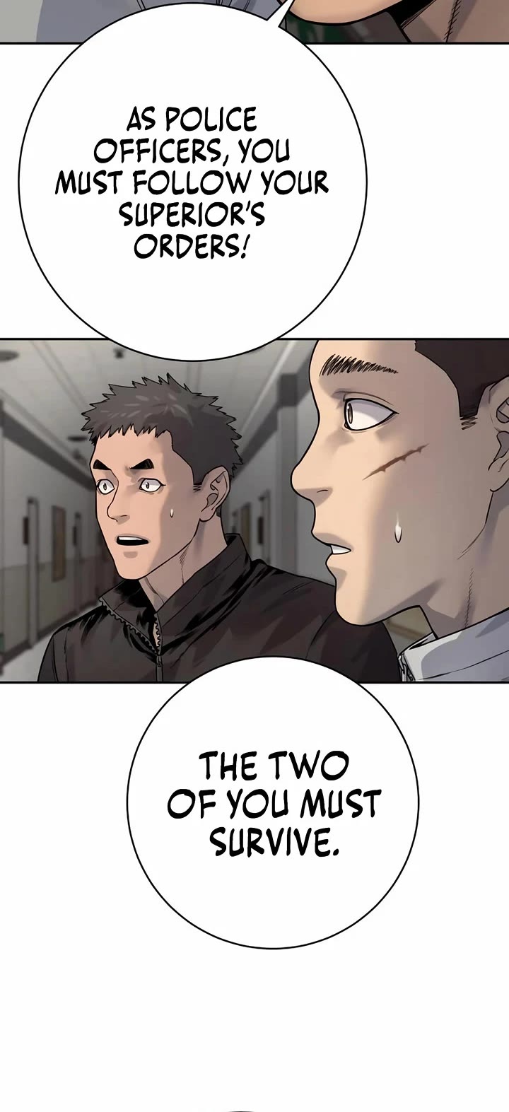 Return of the Bloodthirsty Police Chapter 86 page 20 - Chapter 86