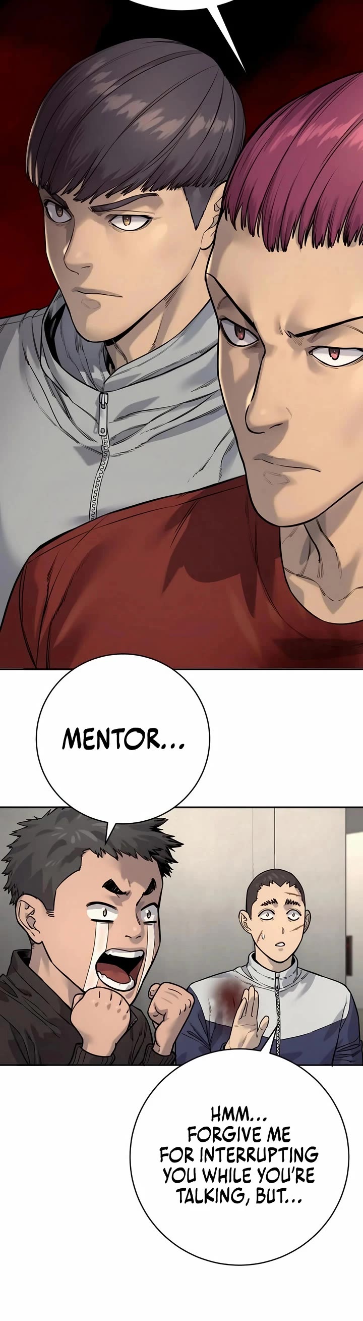 Return of the Bloodthirsty Police Chapter 86 page 22 - Chapter 86