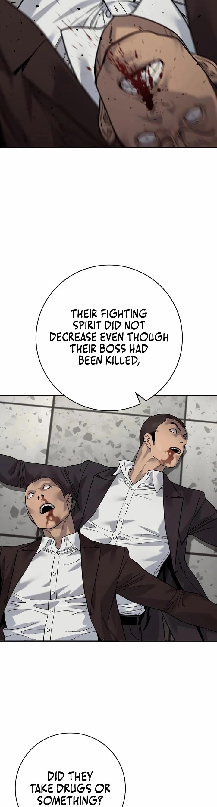Return of the Bloodthirsty Police Chapter 86 page 28 - Chapter 86