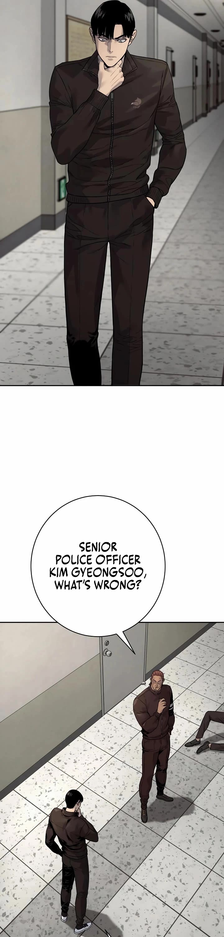 Return of the Bloodthirsty Police Chapter 86 page 30 - Chapter 86
