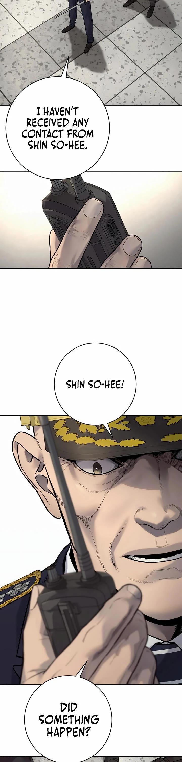 Return of the Bloodthirsty Police Chapter 86 page 35 - Chapter 86