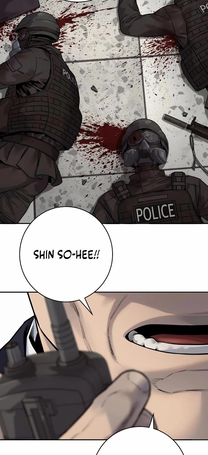 Return of the Bloodthirsty Police Chapter 86 page 36 - Chapter 86