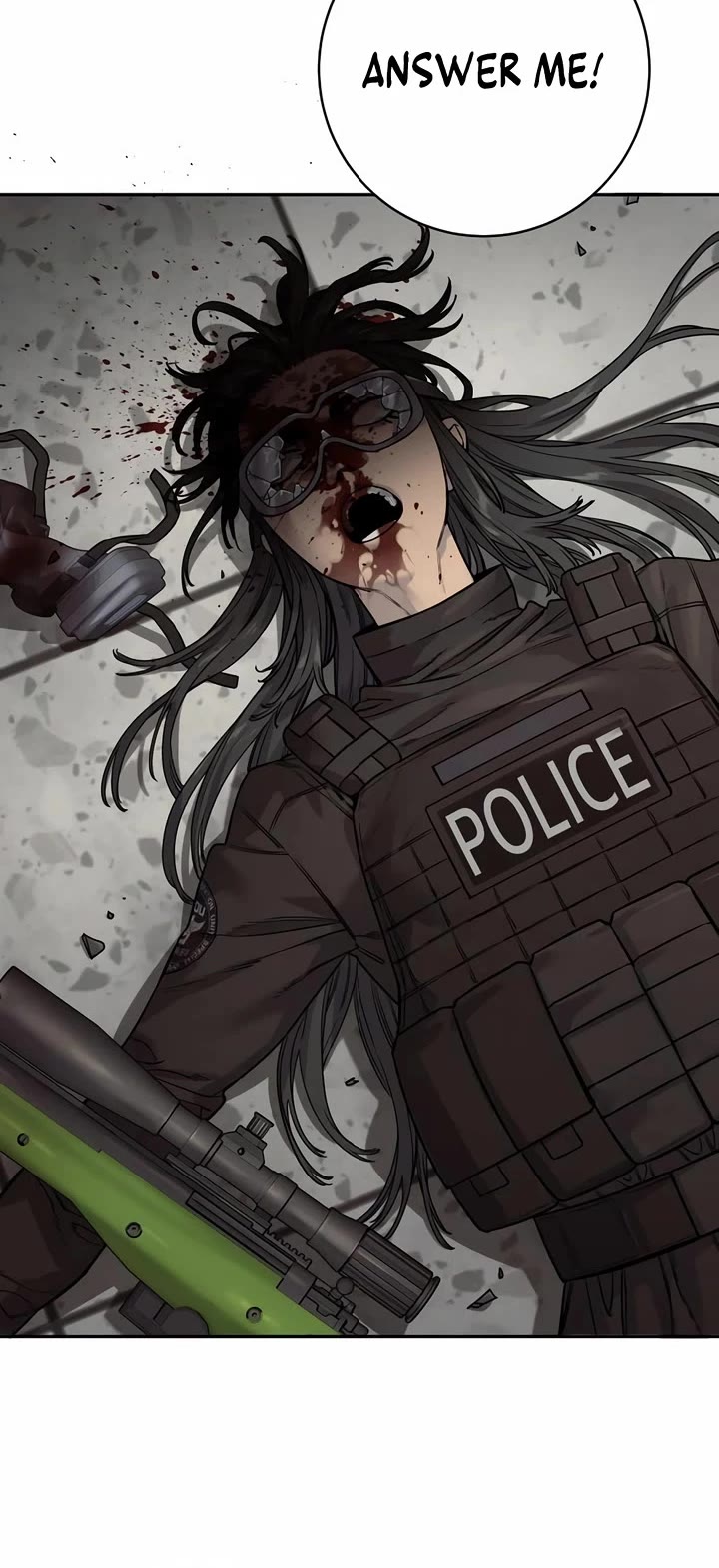Return of the Bloodthirsty Police Chapter 86 page 37 - Chapter 86