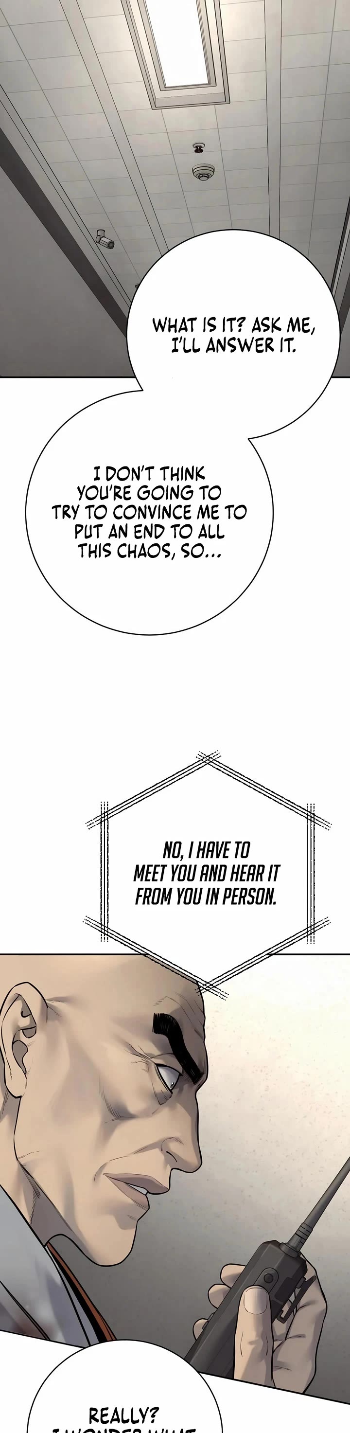 Return of the Bloodthirsty Police Chapter 86 page 45 - Chapter 86