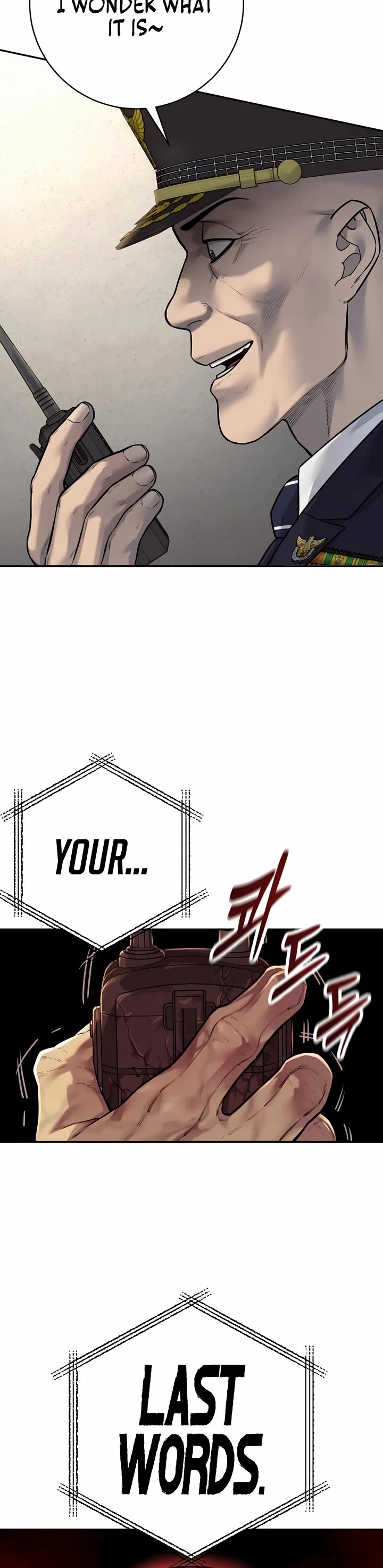 Return of the Bloodthirsty Police Chapter 86 page 46 - Chapter 86