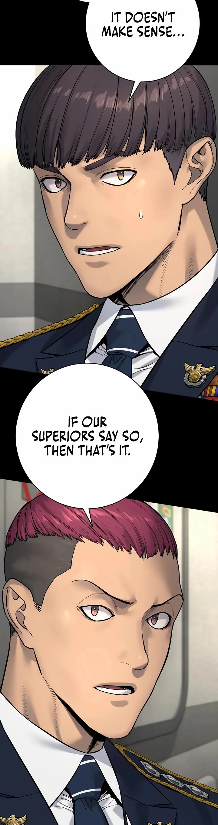 Return of the Bloodthirsty Police Chapter 86 page 5 - Chapter 86
