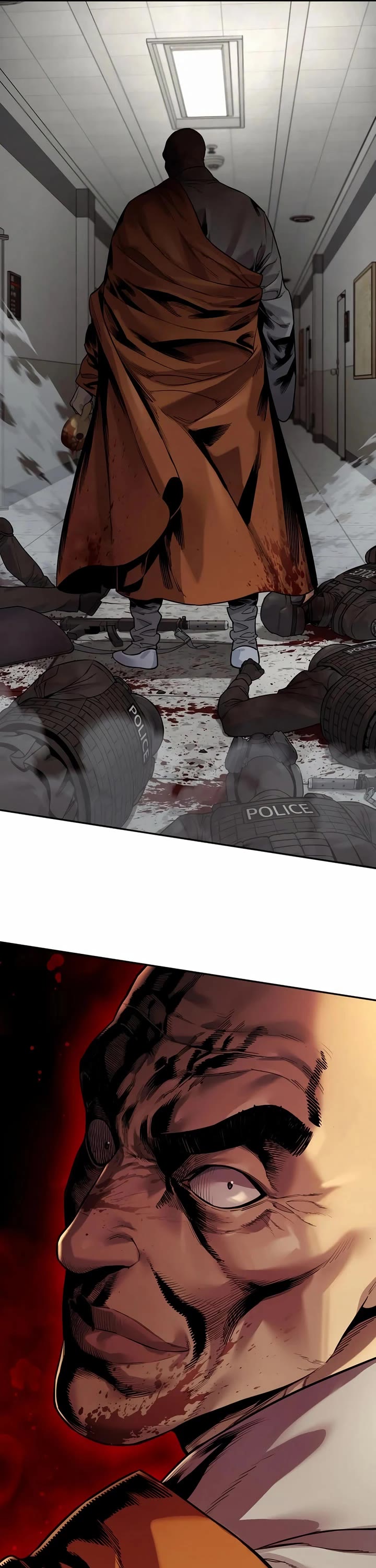 Return of the Bloodthirsty Police Chapter 86 page 7 - Chapter 86