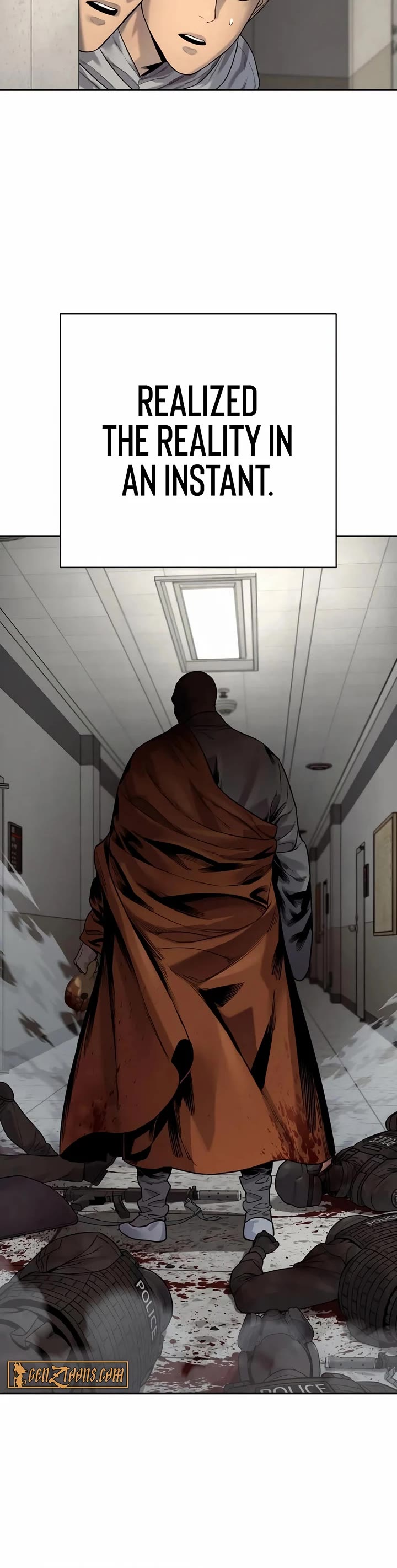 Return of the Bloodthirsty Police Chapter 86 page 9 - Chapter 86