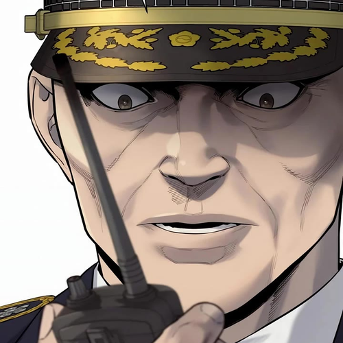 Return of the Bloodthirsty Police Chapter 86 cover