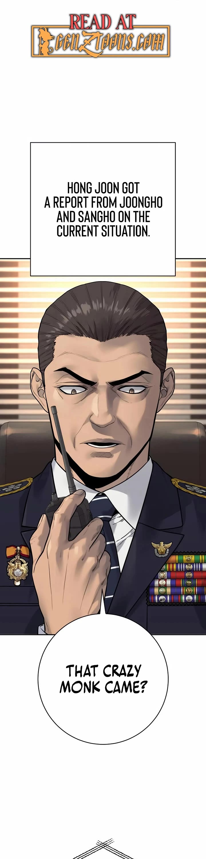 Return of the Bloodthirsty Police Chapter 87 page 1 - Chapter 87