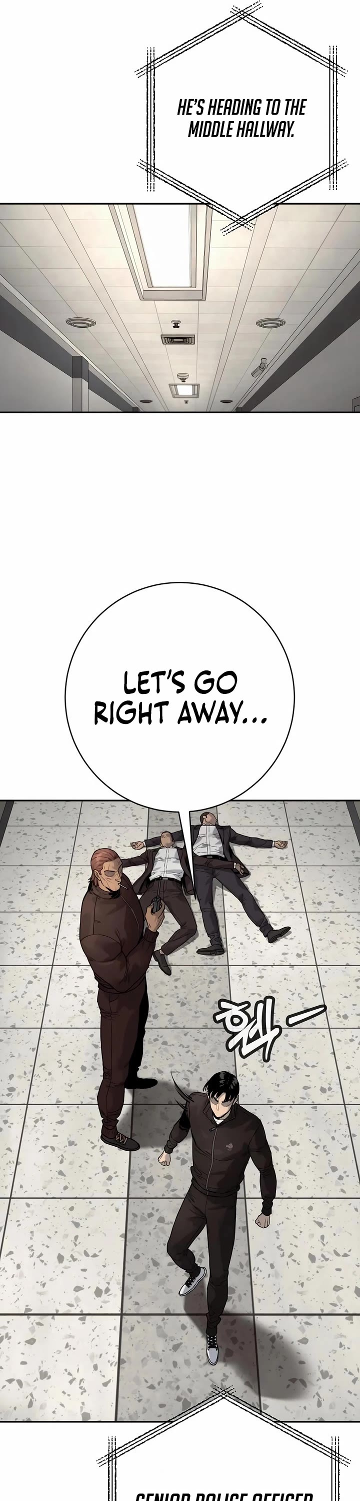 Return of the Bloodthirsty Police Chapter 87 page 16 - Chapter 87