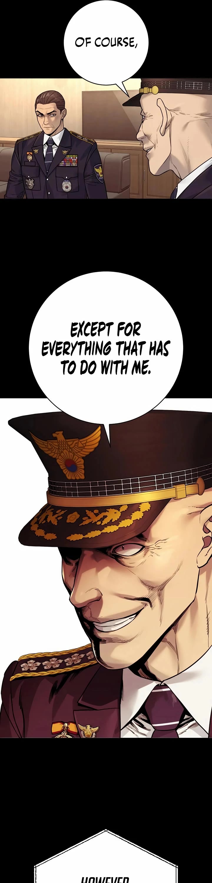 Return of the Bloodthirsty Police Chapter 87 page 19 - Chapter 87