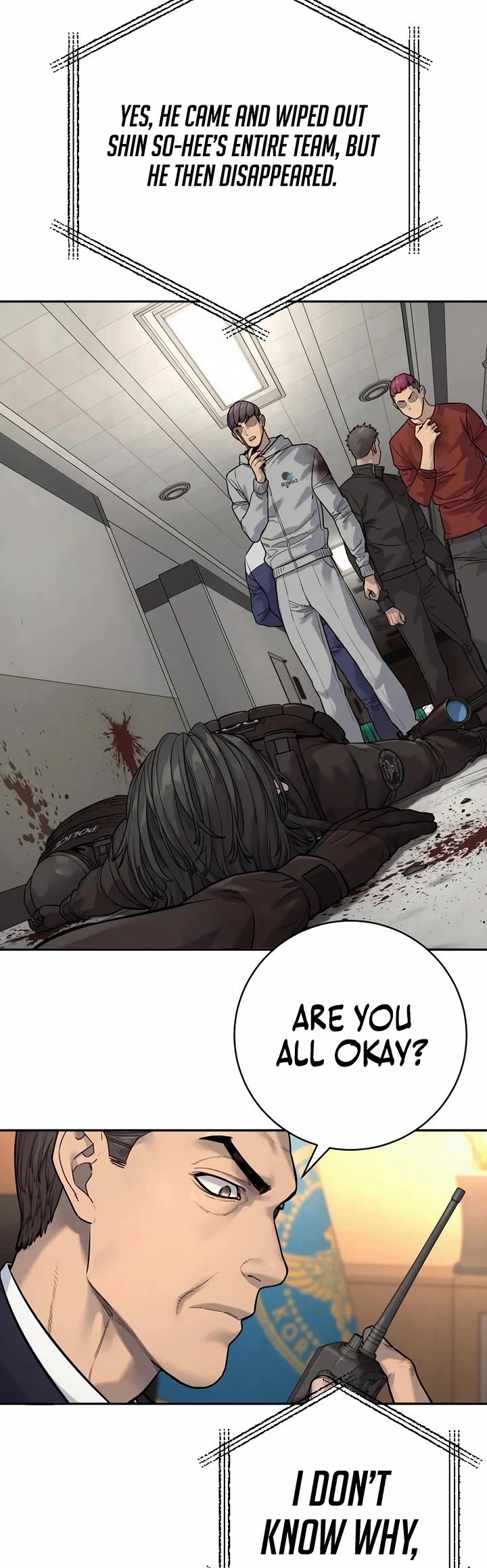 Return of the Bloodthirsty Police Chapter 87 page 2 - Chapter 87